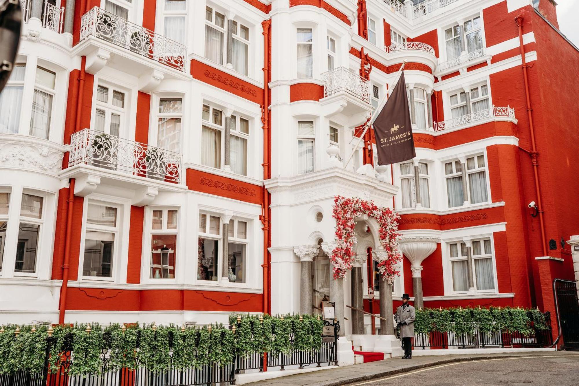 Althoff St James'S Hotel & Club Londyn Zewnętrze zdjęcie